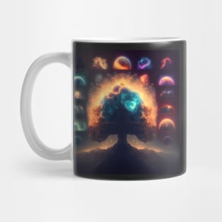 Space Tree Of Life Mug